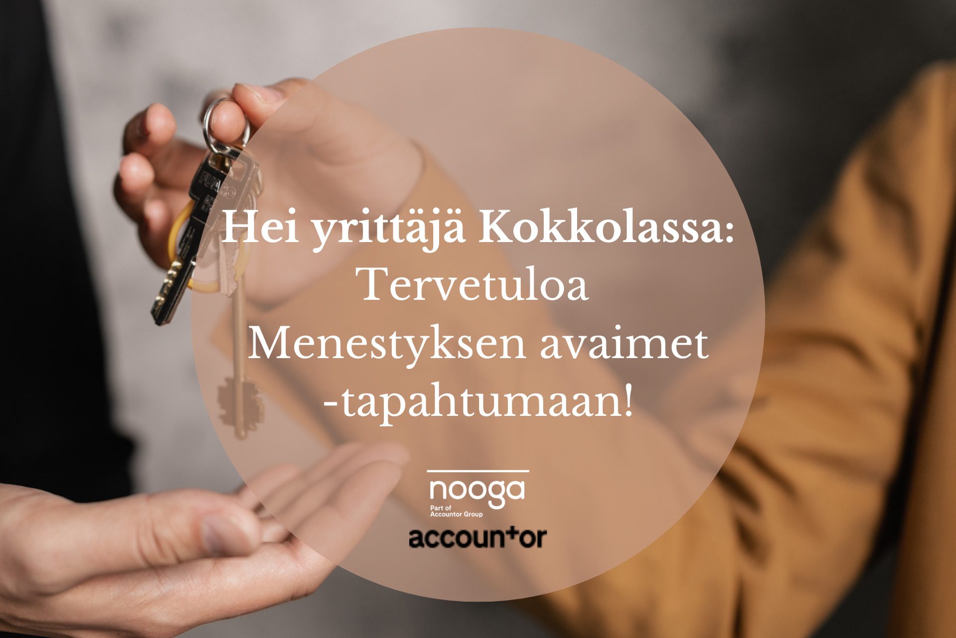 Hei Yrittäjä Kokkolassa: Tervetuloa Menestyksen Avaimet -tapahtumaan ...